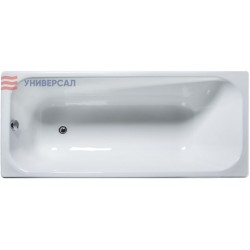 Чугунная ванна «Сибирячка» 150x75 без ручек