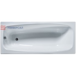 Чугунная ванна «Сибирячка» 150x75 без ручек