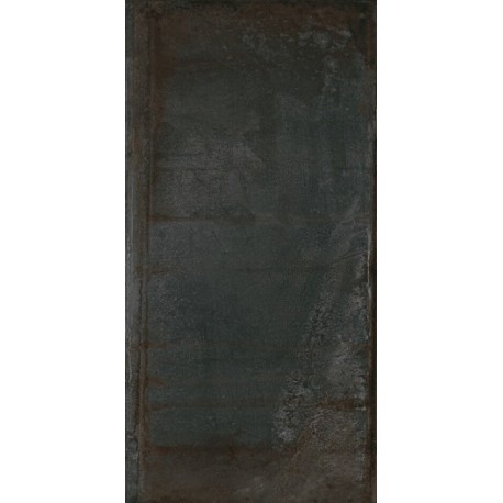Плитка DD571200R ПРО ФЕРРУМ ЧЕРНЫЙ обрезной (800x1600), KERAMA MARAZZI 