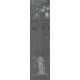 Декор DD701000RD АБЕТЕ СЕРЫЙ ТЕМНЫЙ обрезной (200x800), KERAMA MARAZZI