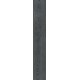 Плитка DD550300R АБЕТЕ ЧЕРНЫЙ обрезной (300x1795), KERAMA MARAZZI