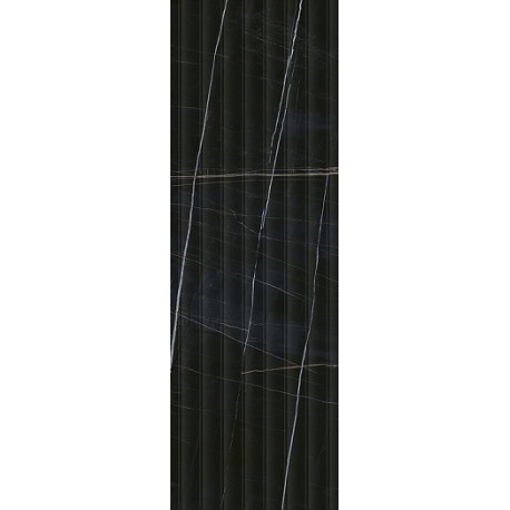 Плитка 14035R ГРЕППИ ЧЕРНЫЙ СТРУКТУРА обрезной (400x1200), KERAMA MARAZZI