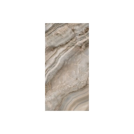 Плитка SG567402R ОНИЧЕ СЕРЫЙ лаппатированный обрезной (600x1195), KERAMA MARAZZI