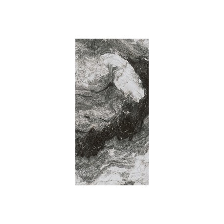 Плитка SG595902R ОНИЧЕ БЕЛЫЙ ЧЕРНЫЙ лаппатированный обрезной (1195x2385), KERAMA MARAZZI