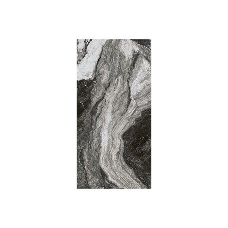 Плитка SG567702R ОНИЧЕ СЕРЫЙ ТЕМНЫЙ лаппатированный обрезной (600x1195), KERAMA MARAZZI