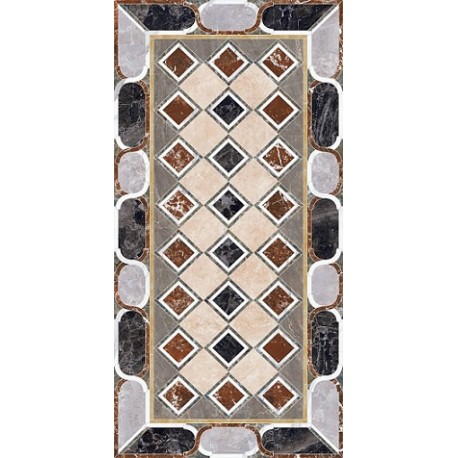 Плитка SG594002R КОМПОЗИЦИЯ декорированный лаппатированный (1195x2385), KERAMA MARAZZI