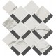 Декор T020\SG6428 БУОНАРРОТИ мозаичный (350x390), KERAMA MARAZZI