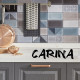 Плитка CARINA CREAM BRILLIANT (300x600), EGE SERAMIK