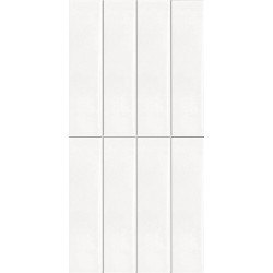 Плитка REV. LUKEN WHITE (300x600), DUAL GRES
