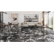 Плитка P.E. ROYAL BLACK PUL RECT. 1A (60x120), KERATILE CERAMICA