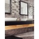 Плитка COMPACT SONORA MARRON (25x60), ARGENTA CERAMICA (Испания)